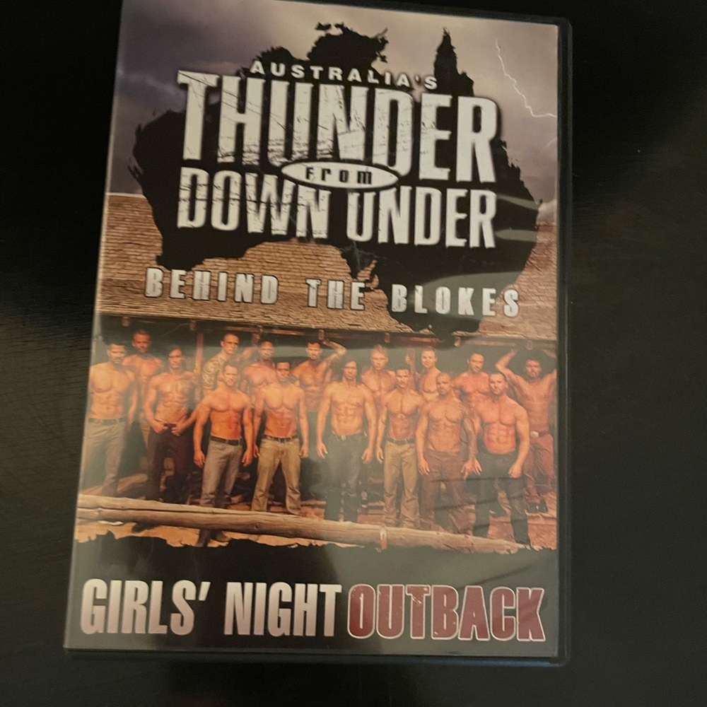 Thunder From Down Under DVD